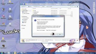 Lucky Star Theme for Windows 7 [konakon Theme]