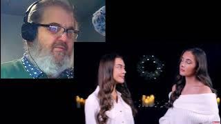 So beautiful, it made me cry.  Silent Night - Sister Duet - Lucy & Martha Thomas