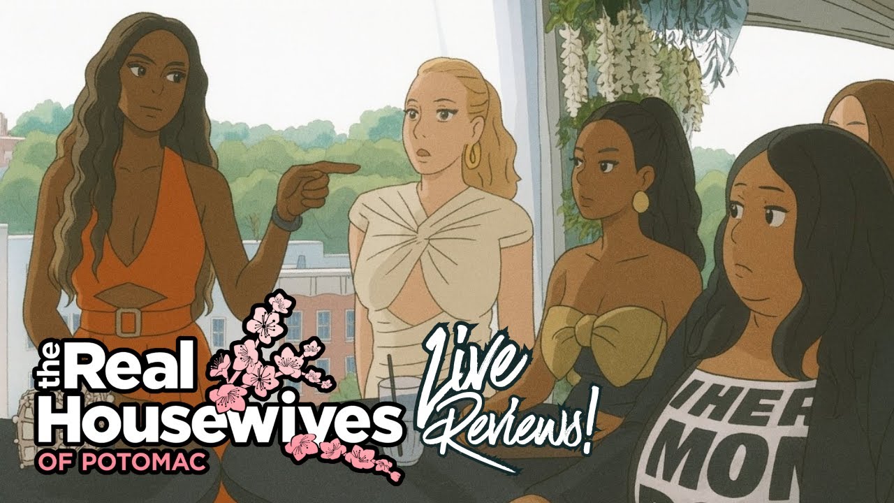 The Real Housewives of Potomac Season 10 Ep. 15 "The Rocky Road to Sisterhood" (LIVE REVIEW) 