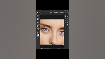 Adobe Photoshop 2025 How to change Eyes Color on Photoshop #photography#art #shorts#art@AMTrends003