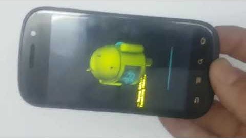 HARD RESET Samsung Google Nexus S I9023
