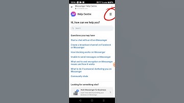 [SOLVED] Messenger Couldn