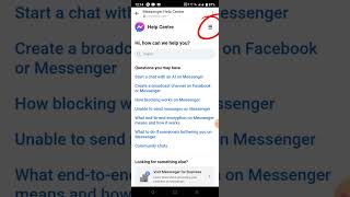 [SOLVED] Messenger Couldnt Send the Message Problem mesenger facebook viral