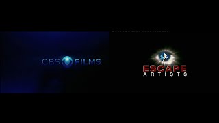 CBS Films/Escape Artists