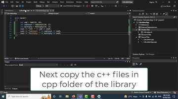 Android NDK C++ Library Example