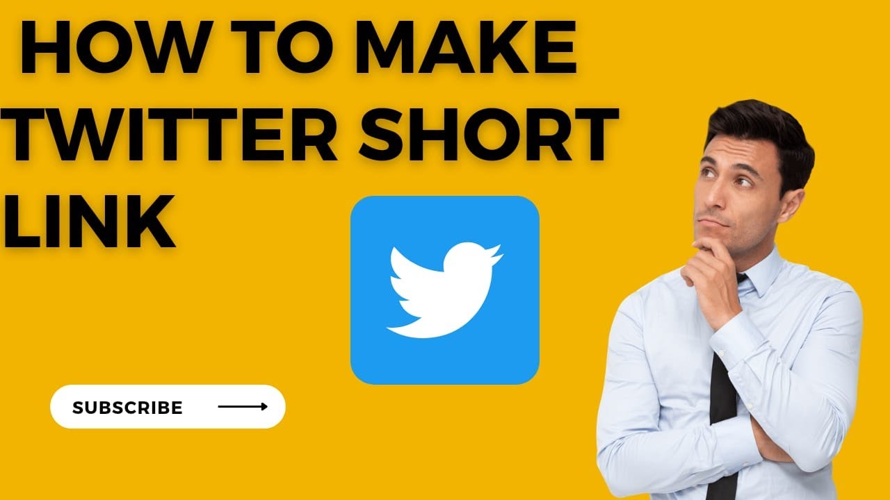 Tweet Link How TO MAKE TWITTER SHORT LINK || HOW TO FIND TWITTER LINK || TWITTER ...
