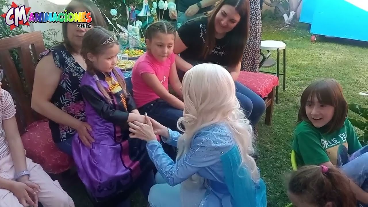 CUMPLEAÑOS FROZEN - LEONOR