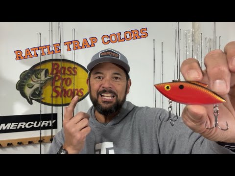 Top Lipless Crankbait Colors for Cold Water