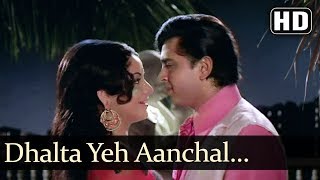 Dhalta Yeh Aanchal (HD) - Nafrat Song - Rakesh Roshan - Yogeeta Bali