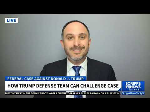 Scripps News: Analyzing Trump's Defense Strategy: Insights from Attorney Andrew Lieb