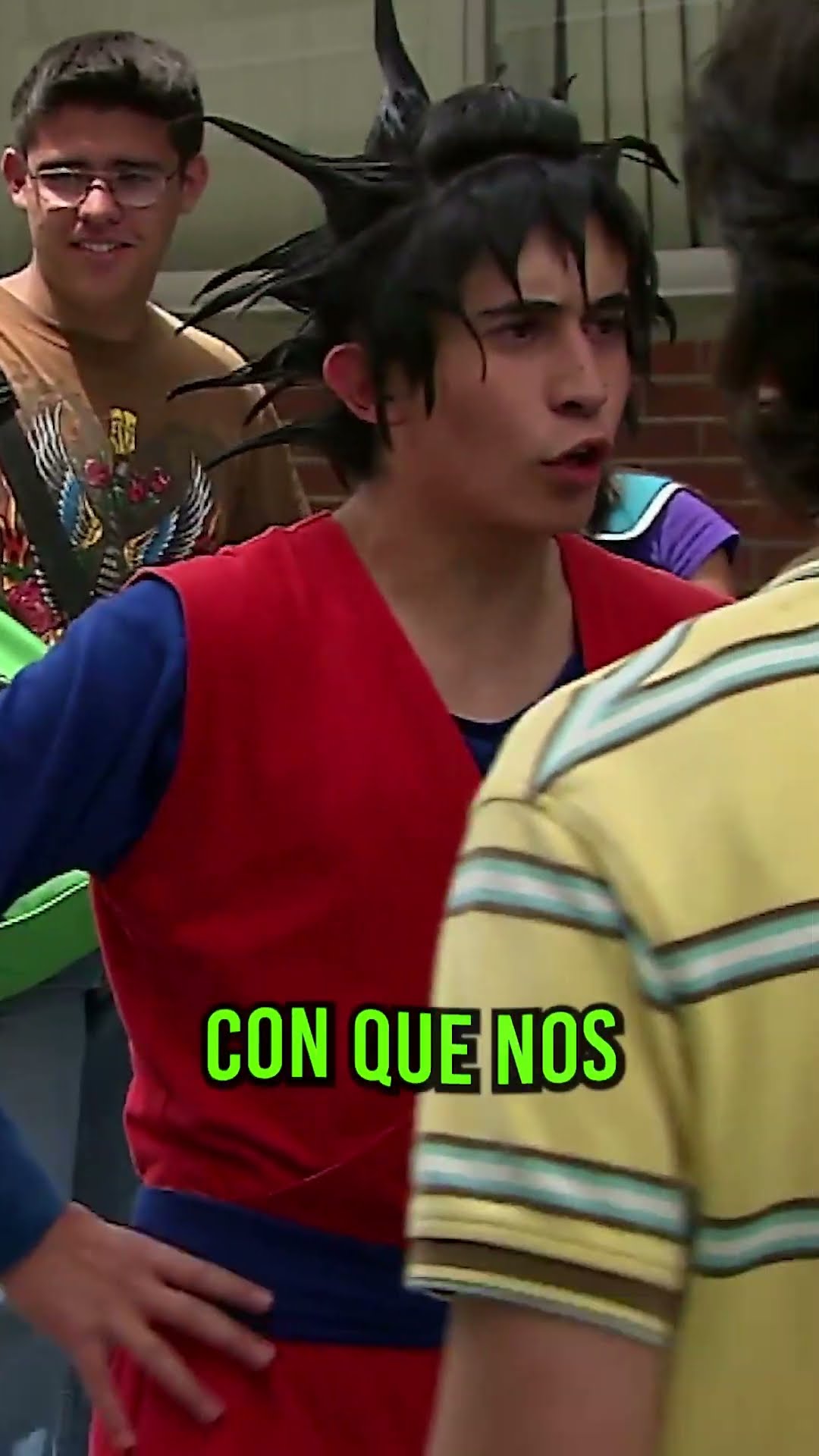 ? Namiko y Hiroshi son los freaks de la prepa  #Originales