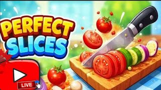 New video Live Stream 😀 Perfect Slices Gameplay Game -Fruit Cutting |#perfectslice​ #games #gameplay screenshot 4