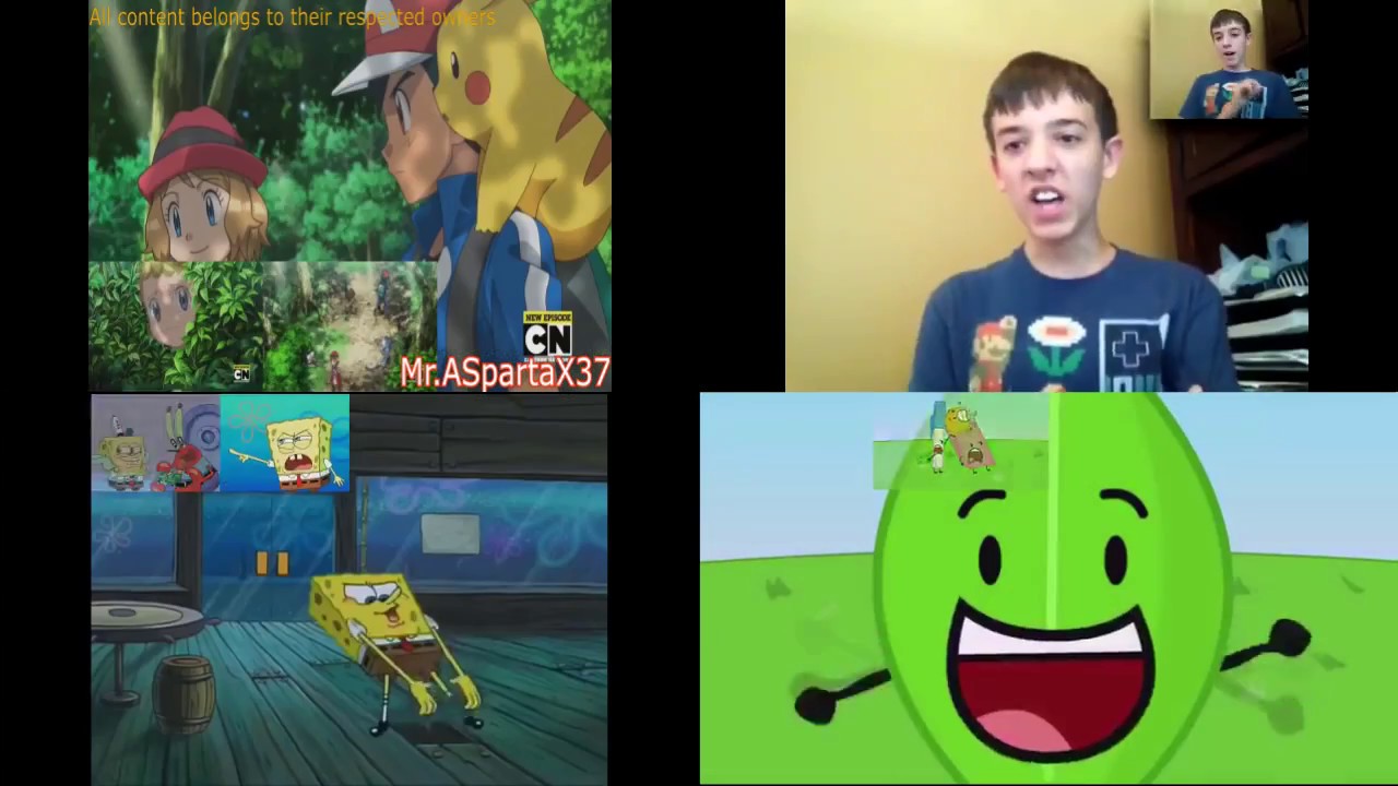 Sparta Enraged Remix Quadparison V2