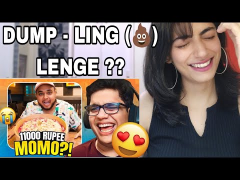INDIA'S WEIRDEST STREET FOOD (NEW SERIES) REACTION