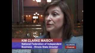 NFIB of Illinois Director Kim Clarke Maisch on Legislative Issues Affecting Illinois Businesses