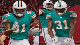 Madden 22 | Raheem Mostert Hardest Running Back In Florida! | MUT EP 16