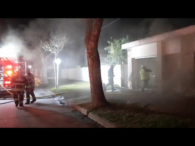Bomberos - Incendio Vivienda