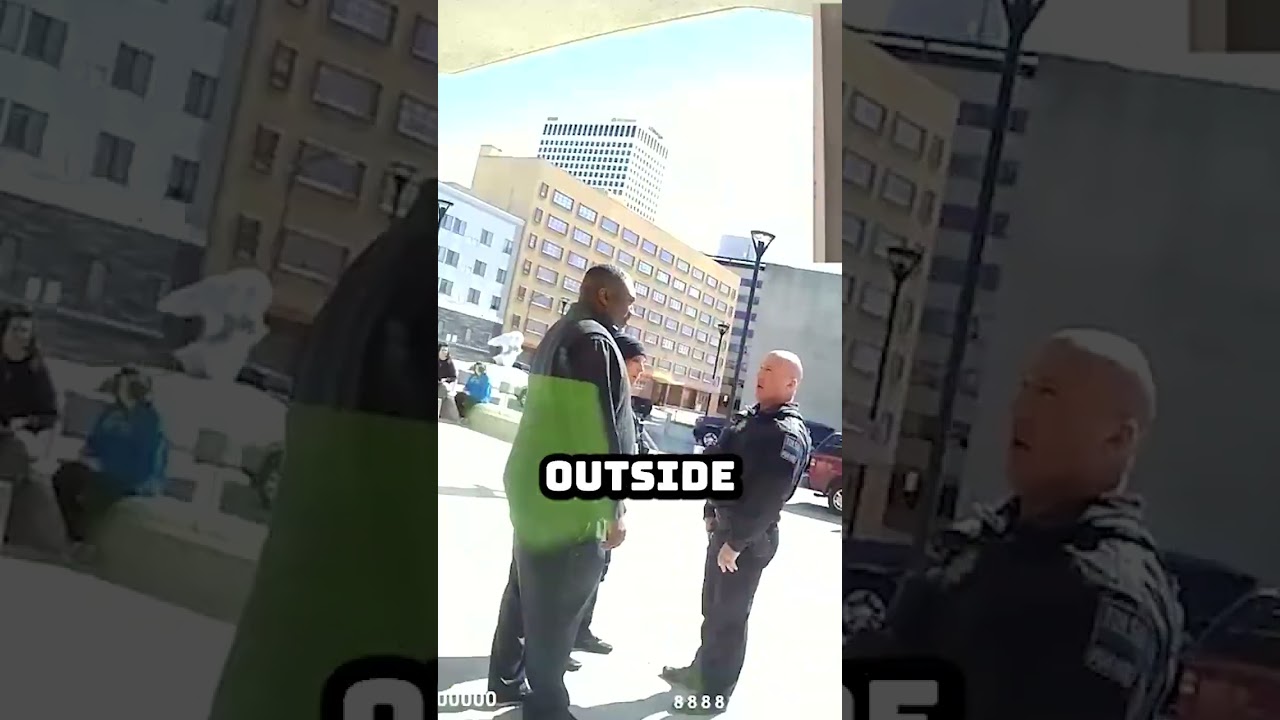 Security Goes CRAZY Over Recording #civilrights #knowyourrights #lawyer