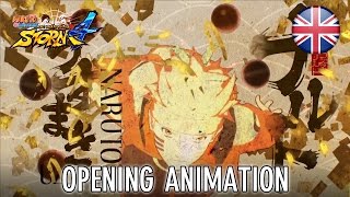 Naruto SUN Storm 4 – PS4/XB1/Steam – Opening Animation
