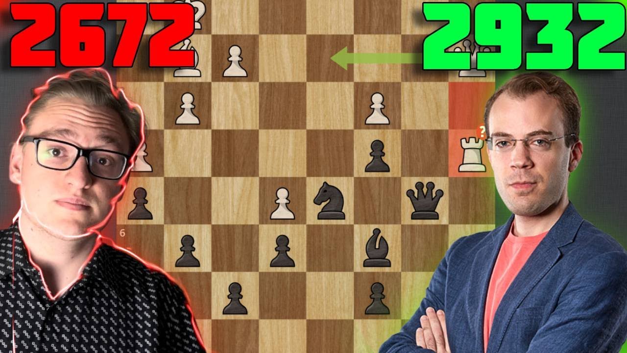 Я пропустил ОГРОМНУЮ ошибку гроссмейстера 😱