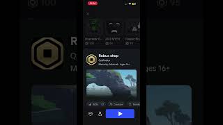 Free robux hack🤑 #audio #free #robux #roblox #viral