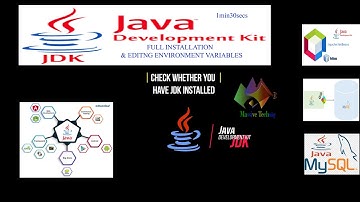 How to Install Java Development Kit (JDK) AND Edit Environment Variables in Windows