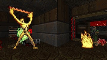 Some Drilling Implied - Doom II Back to Saturn X Ep. 1 MAP09 UV Maxsochist