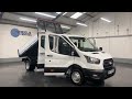 2025 Ford Transit Tipper #vanforsale #vandealer #ford #transit #tipper