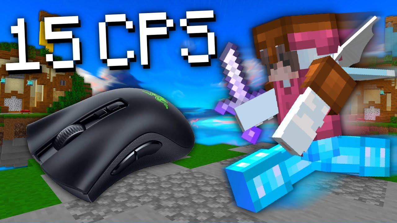 Bedwars jitter click asmr (w/ handcam)