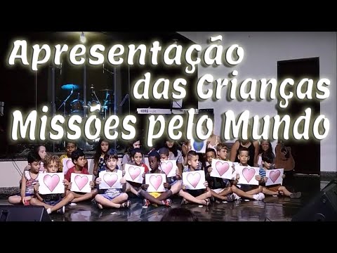 Apresentação das Crianças