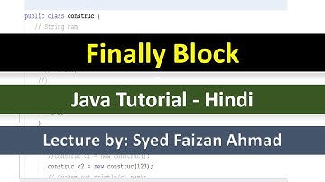 FINALLY BLOCK IN JAVA | FINALLY KEYWORD IN JAVA WITH COMPLETE EXAMPLE | EXCEPTION HANDLING IN JAVA