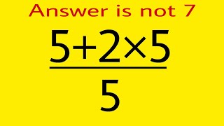 99% People Get This Pemdas Math Problem Wrong!