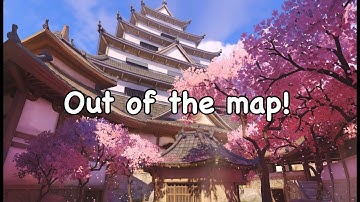 Hanamura Out Of The Map Glitch (Overwatch)