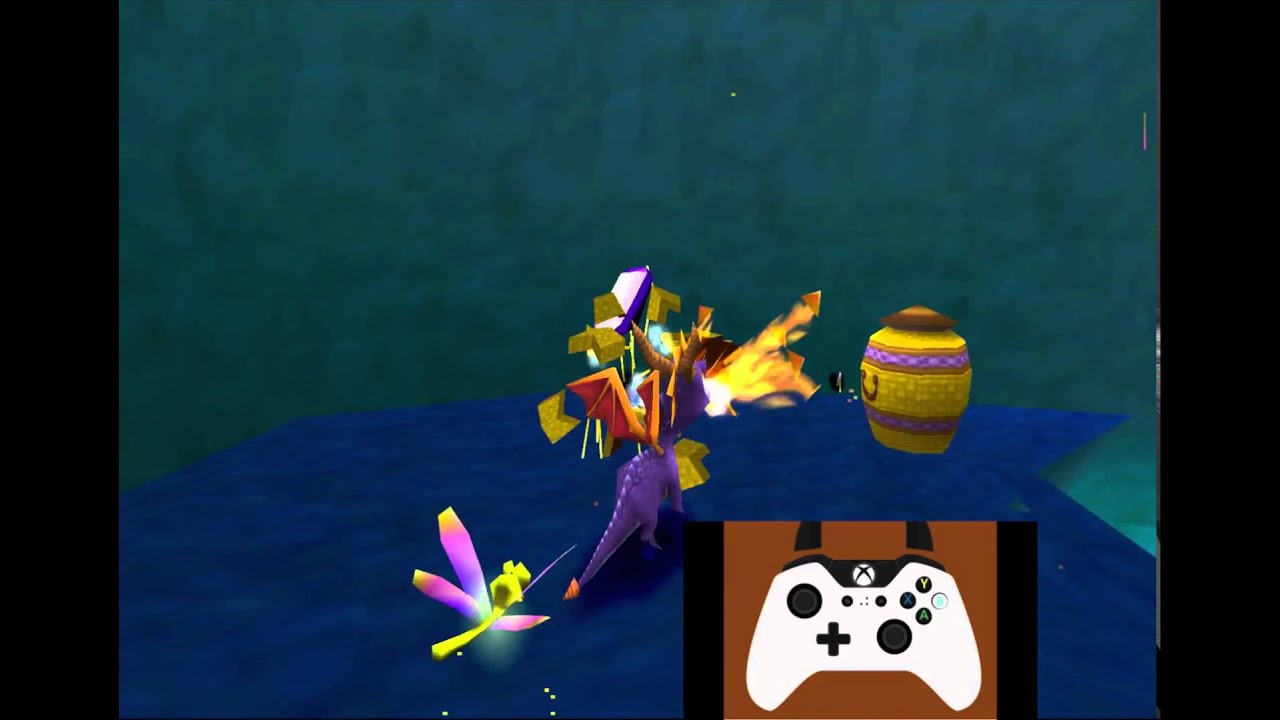 Spyro 3 Dialogue Skips Sunrise Springs