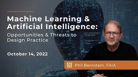Machine Learning & Artificial Intelligence: Opportunities & Threats to Design Practice