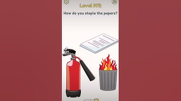 Brain test gameplay short|Dop 2 delete one part gameplay level 972 to 973 @emilyhchannel3303