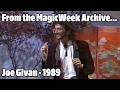 Joe givan  magician  the best of magic  1989