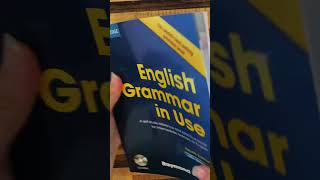 افضل كتاب لتعلم قواعد اللغة الانكليزية #english #shorts #books