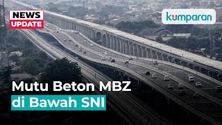 Lanjutan Sidang Korupsi Tol MBZ: Saksi Sebut Mutu Beton di Bawah SNI