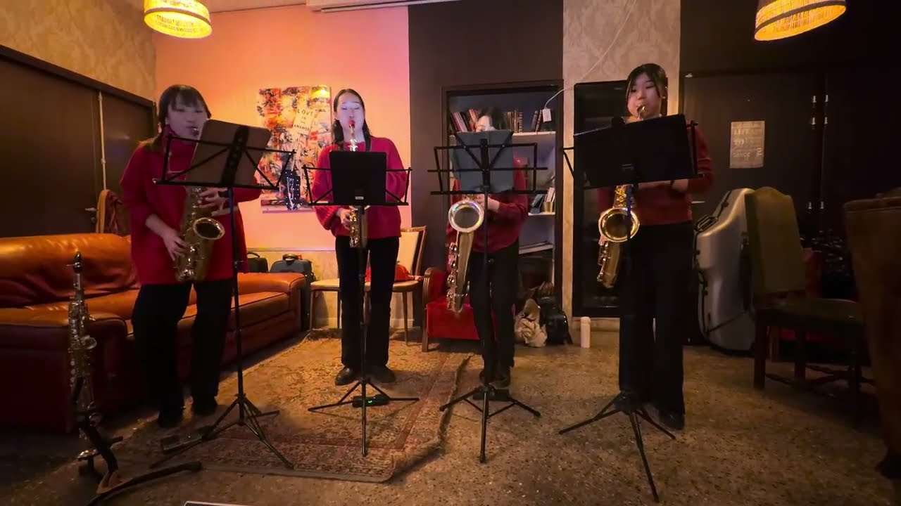 Le Printemps (四季より「春」) ーVersion Jazz | Quatuor AMAM