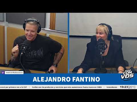 Romina Manguel habló con Alejandro Fantino luego de la entrevista que le hizo a Milei