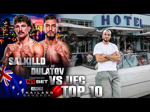 Fight VS UFC Top 10! Miami wie Toni
