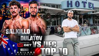 Fight VS UFC Top 10! Miami wie Toni