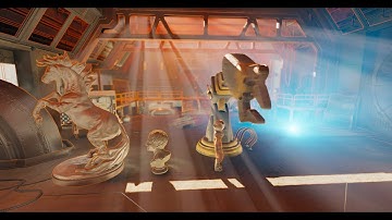 LUMINA & Ethereal 2024 real time global illumination & volumetrics with Outline effect