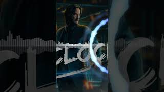 John Wick - Clock Work #johnwick #johnwicksoundtrack #electrohouse #cyberpunk  #Shorts