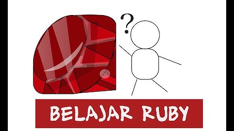 Belajar Ruby ( OOP: Konsep Dasar OOP )
