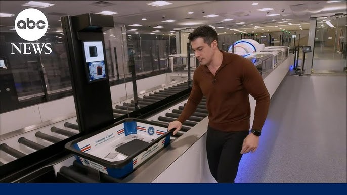 Tsa Tests Self Checkout At Las Vegas Airport