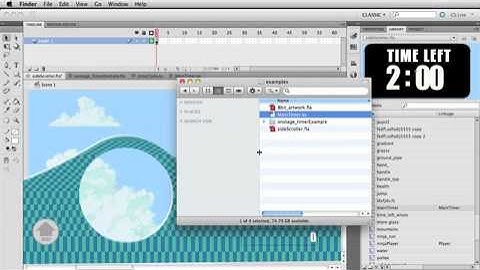 Intro to Actionscript 3 Object Oriented Programming   Making a Countdown Clock Timer Mobile clip11