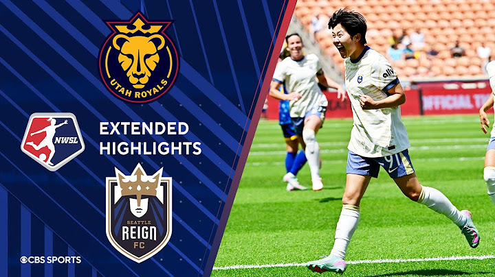 Utah Royals FC vs. Seattle Reign FC: Extended Highlights | NWSL I Attacking Third