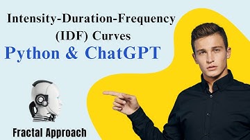 Disaggregating Daily Precipitation with Python & ChatGPT| Create IDF Curves Using the Fractal Method
